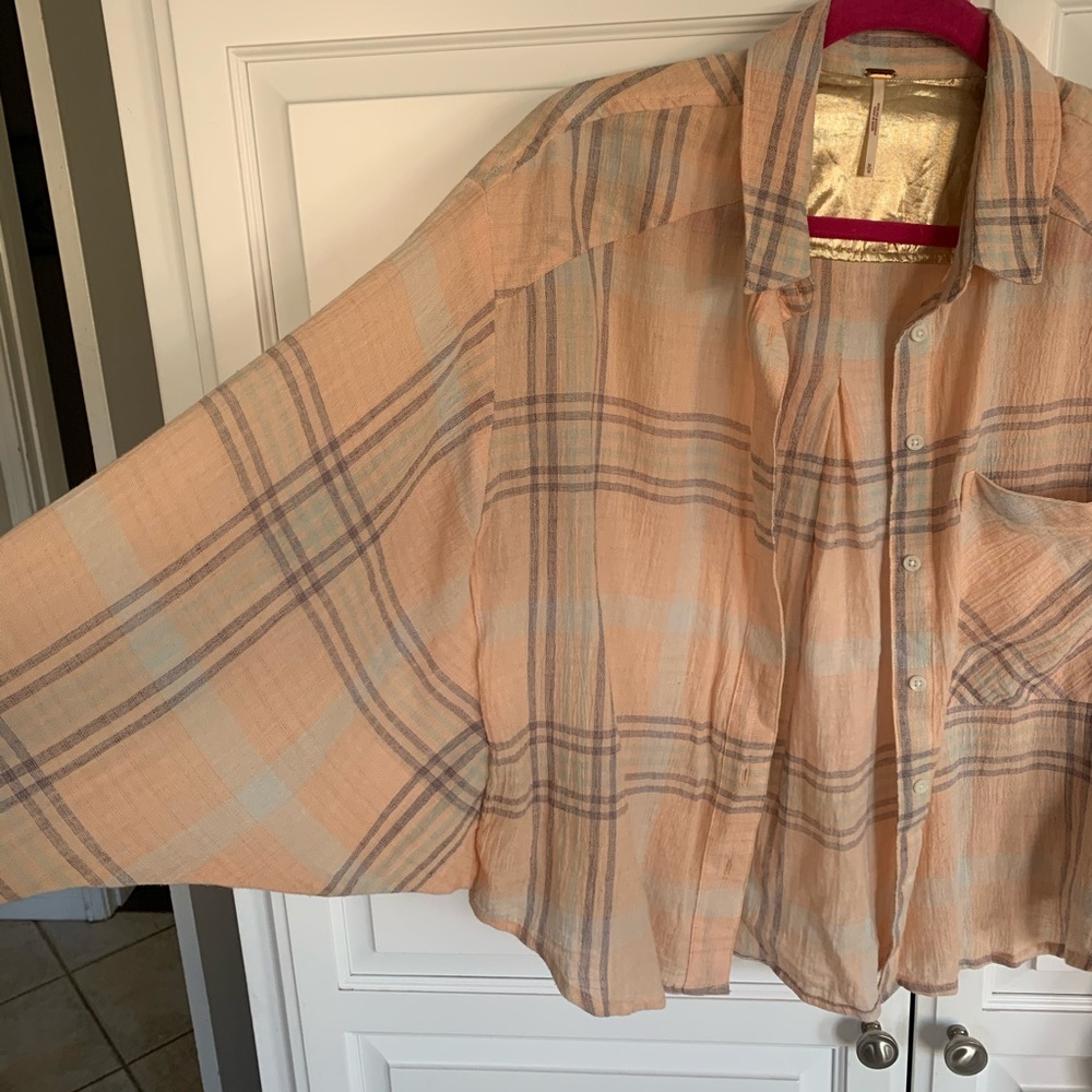 Free People Flannel - Picture 5 of 6